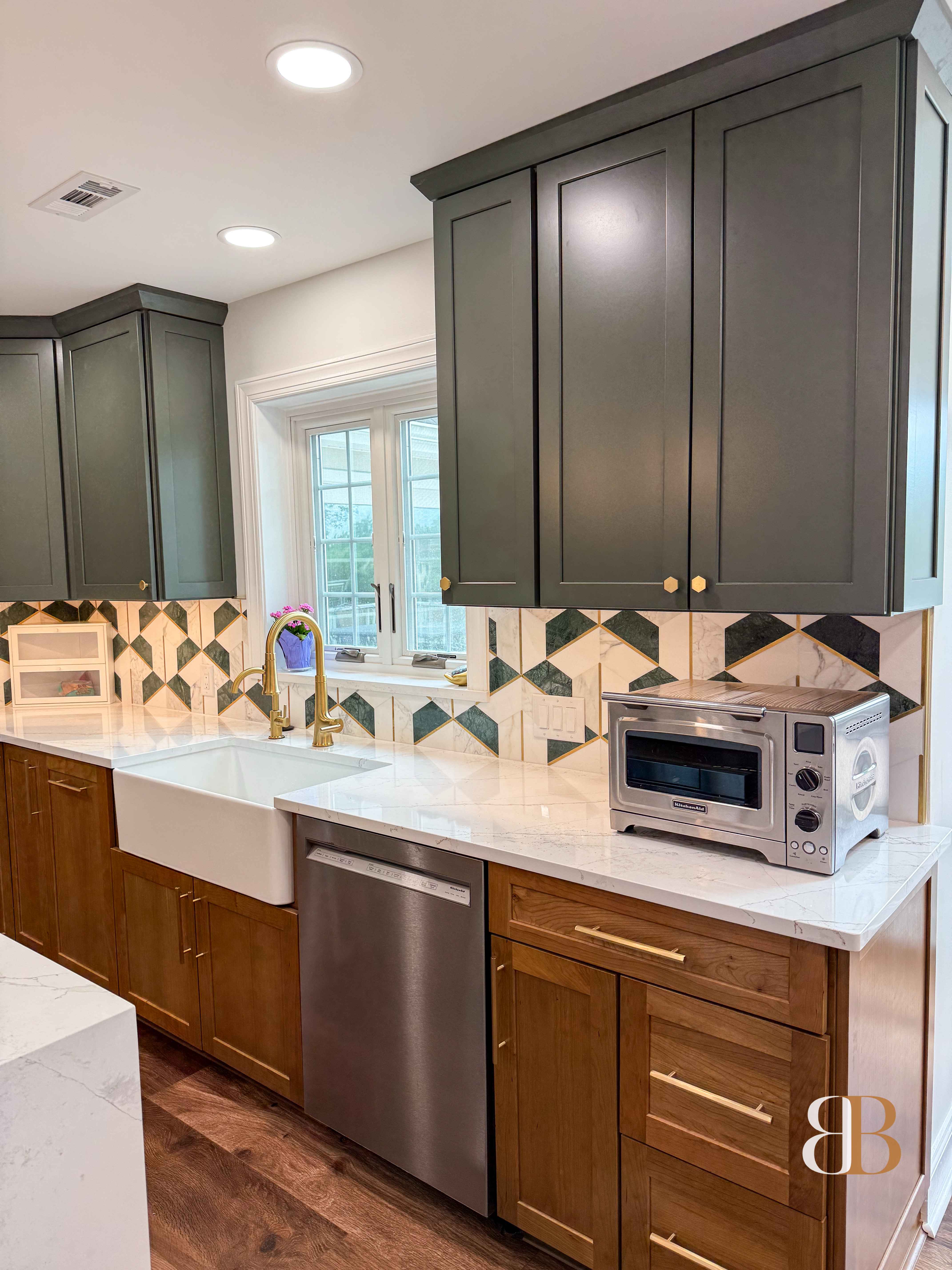 Contemporary kitchen remodel in Horsham by B&B Associates Creations — photo 6